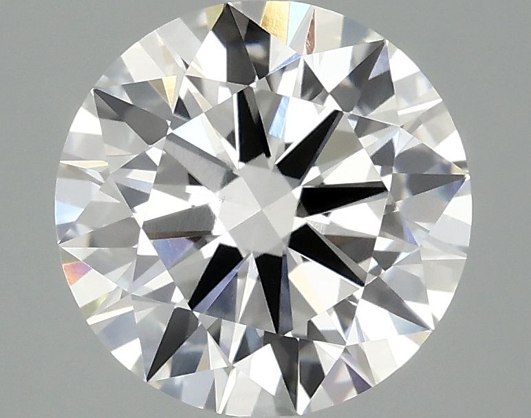 2.56 ct. round Lab Grown Diamond front image