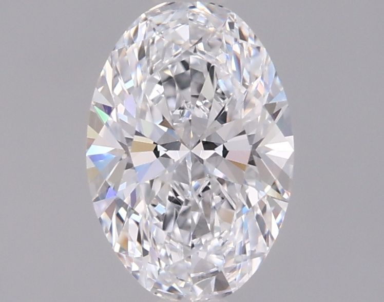 1.02 ct. oval Lab Grown Diamond front image
