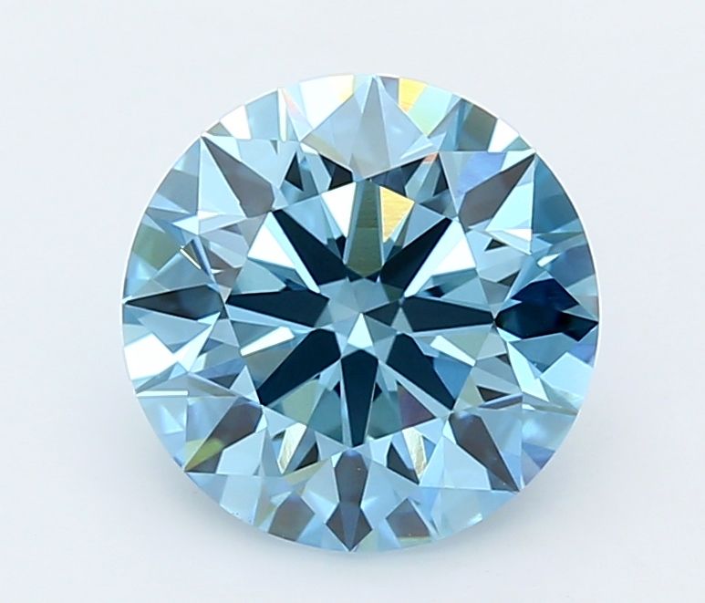 3.48 ct Round diamond