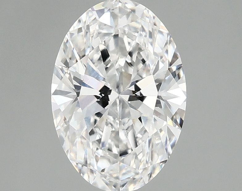 1.52 ct. oval Lab Grown Diamond front image
