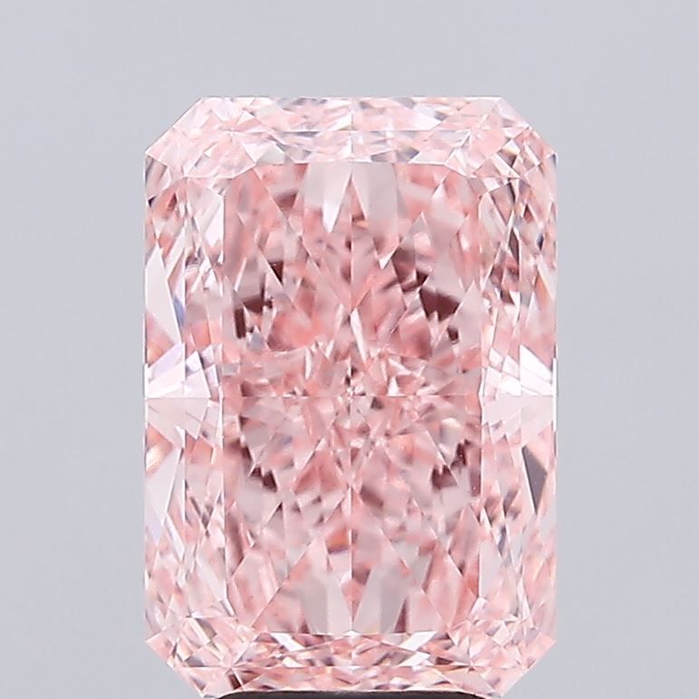 6.04 ct. radiant Lab Grown Diamond front image