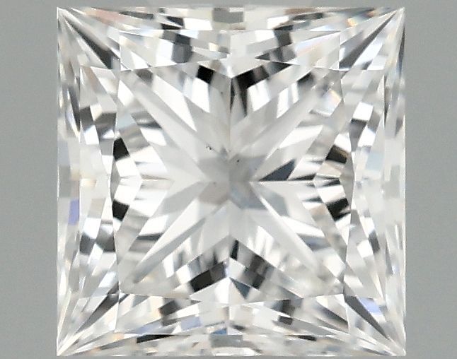 1.03 ct. princess Lab Grown Diamond front image
