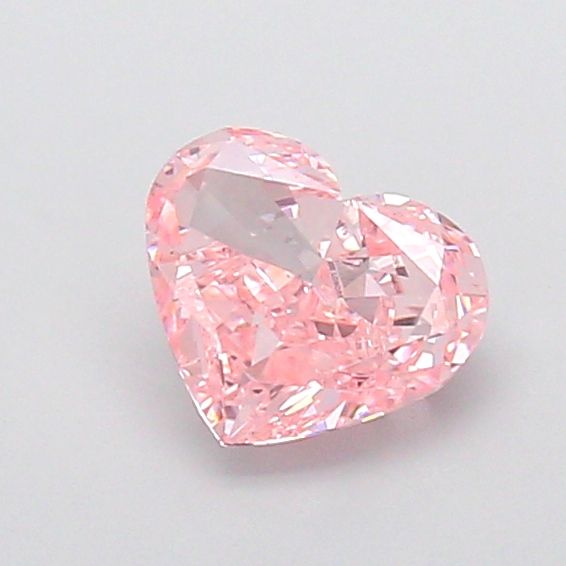 0.90 ct. heart Lab Grown Diamond front image