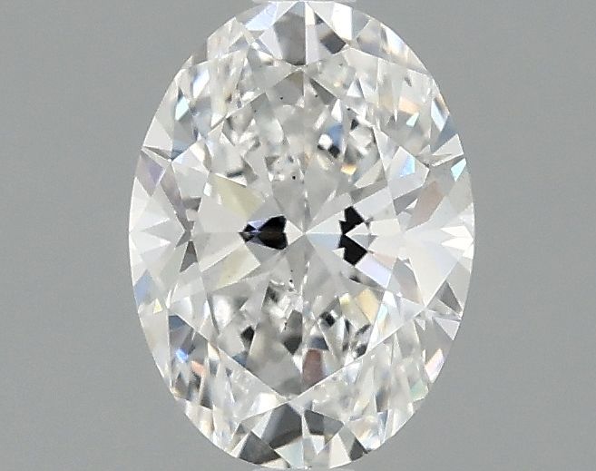 1.05 ct. oval Lab Grown Diamond front image