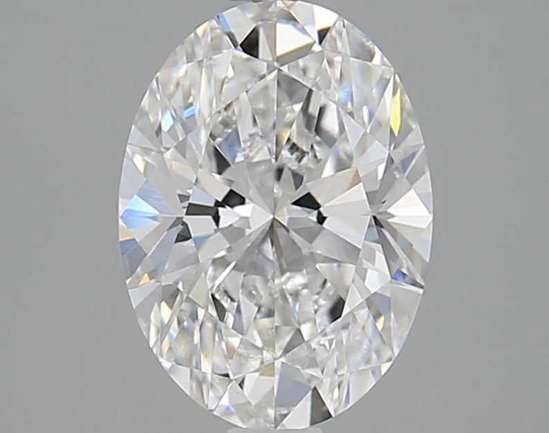 2.05 ct. oval Lab Grown Diamond front image