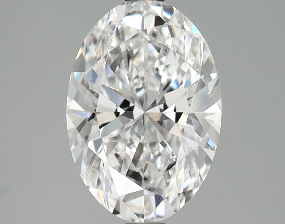 2.08 ct. oval Lab Grown Diamond front image