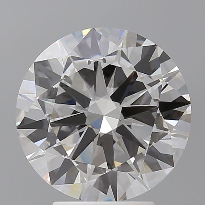 4.01 ct. round Lab Grown Diamond front image
