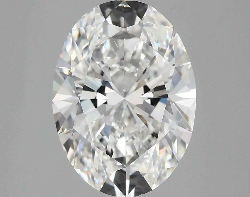 2.88 ct. oval Lab Grown Diamond front image