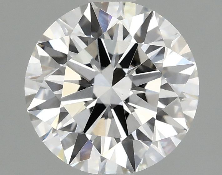 1.58 ct. round Lab Grown Diamond front image