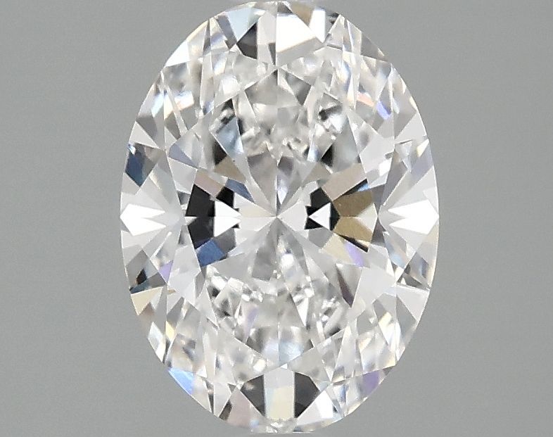 1.59 ct. oval Lab Grown Diamond front image