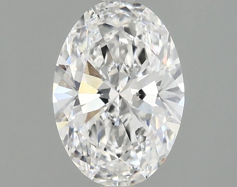 1.39 ct. oval Lab Grown Diamond front image