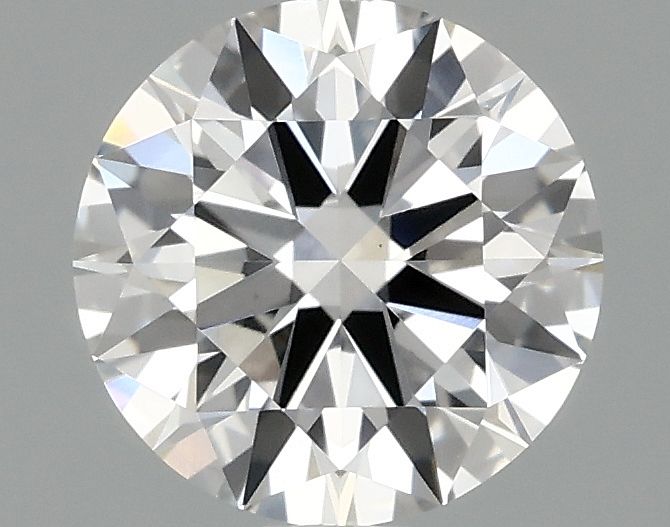 1.02 ct. round Lab Grown Diamond front image