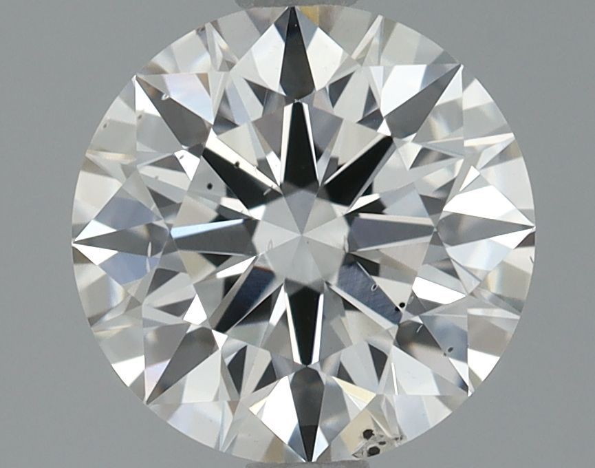 1.43 ct. round Lab Grown Diamond front image