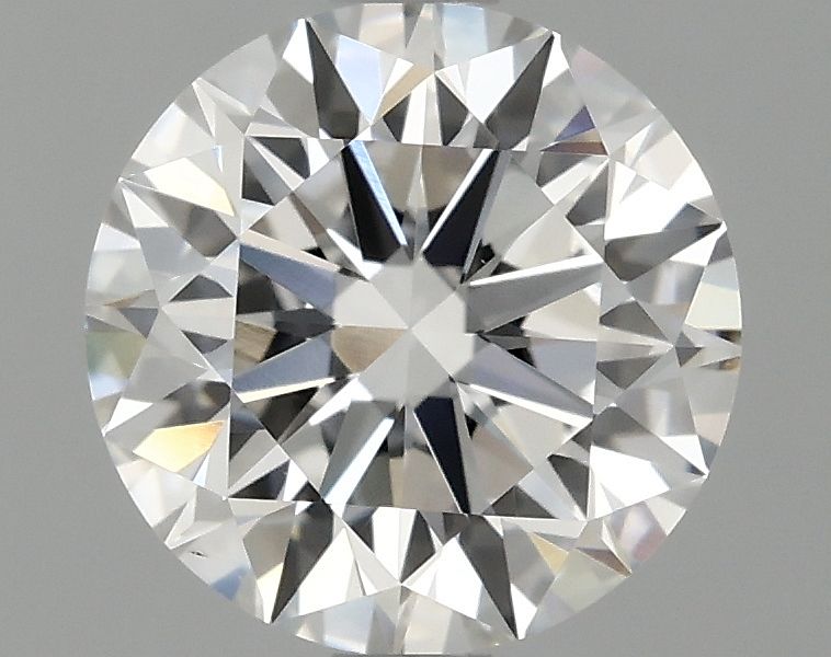 1.56 ct. round Lab Grown Diamond front image