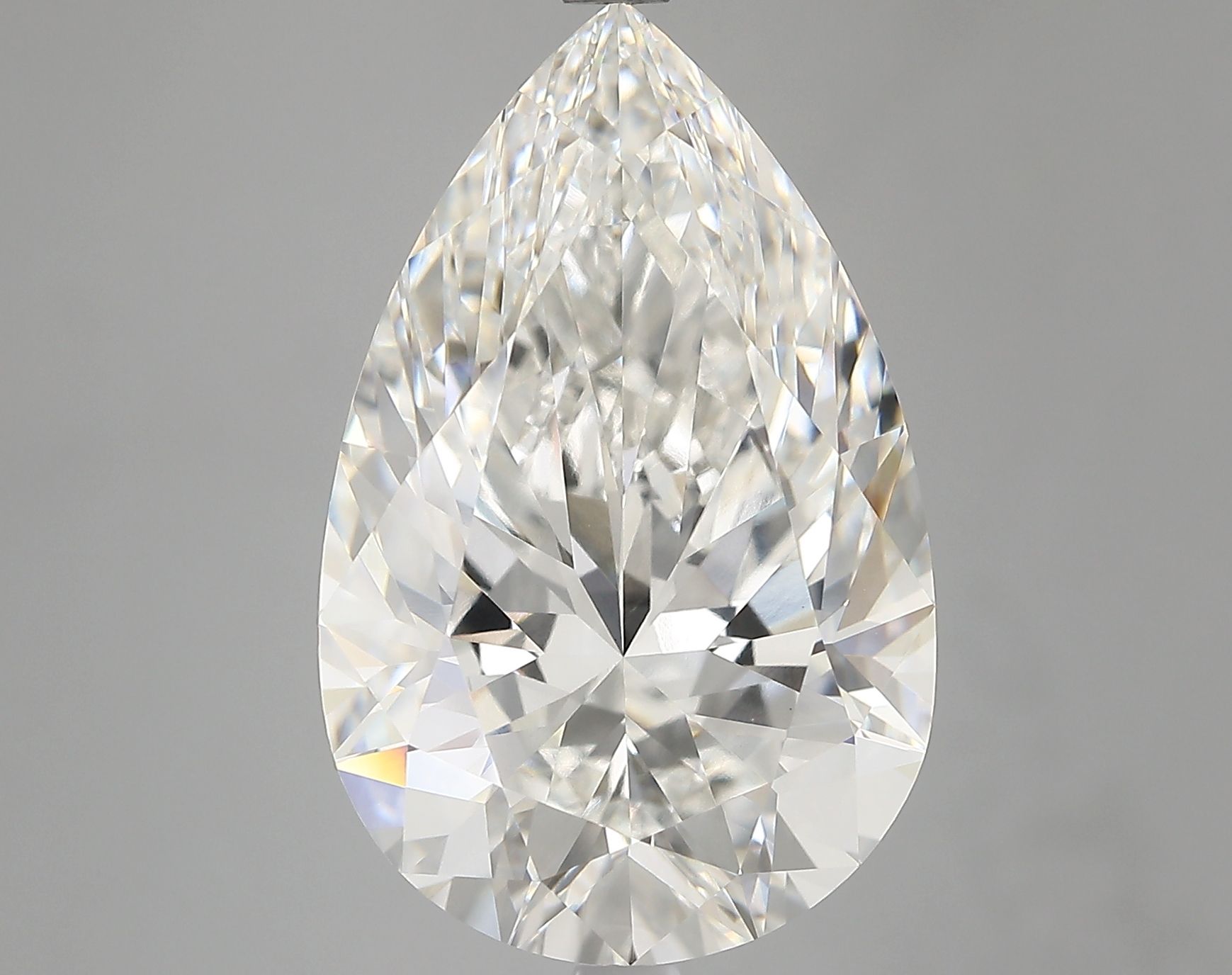 9.07 ct. pear Lab Grown Diamond front image