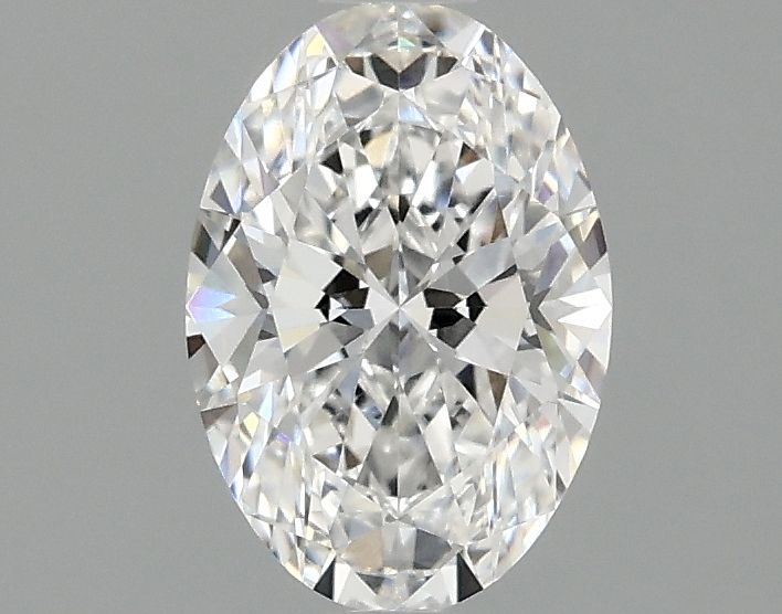 1.09 ct. oval Lab Grown Diamond front image