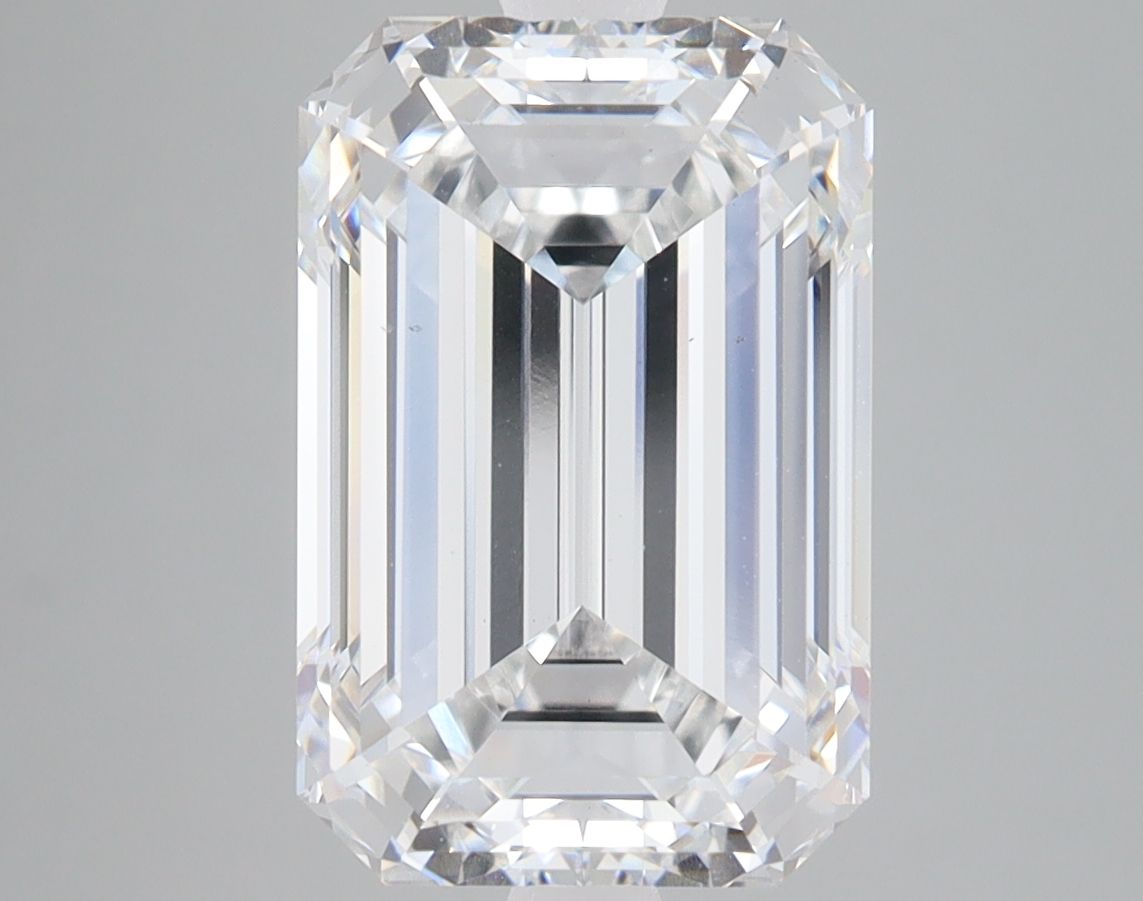 5.05 ct. emerald Lab Grown Diamond front image