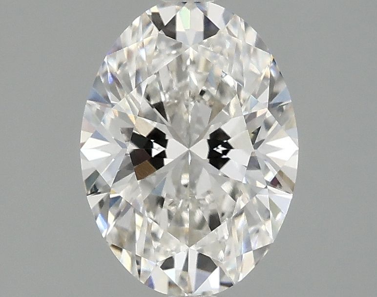 1.57 ct. oval Lab Grown Diamond front image
