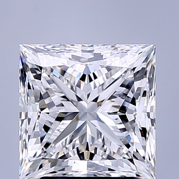 3.52 ct. princess Lab Grown Diamond front image