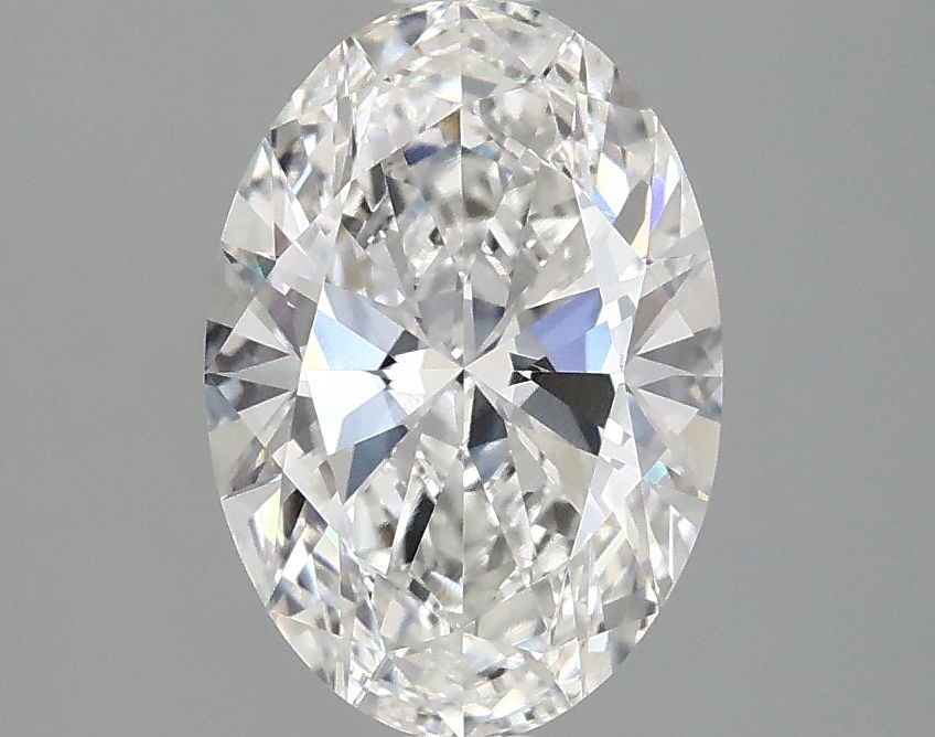 1.85 ct. oval Lab Grown Diamond front image