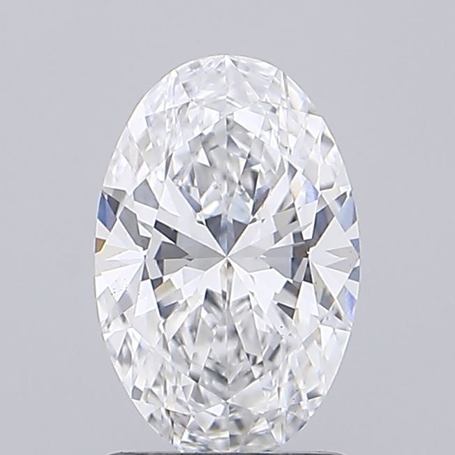 1.44 ct. oval Lab Grown Diamond front image