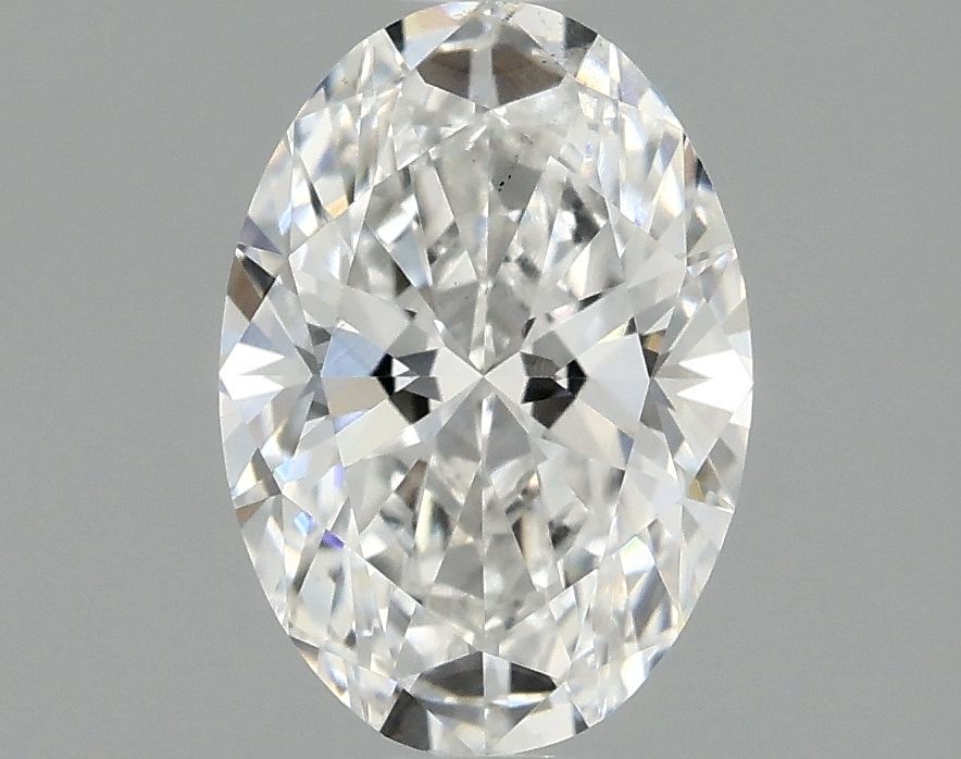 1.09 ct. oval Lab Grown Diamond front image