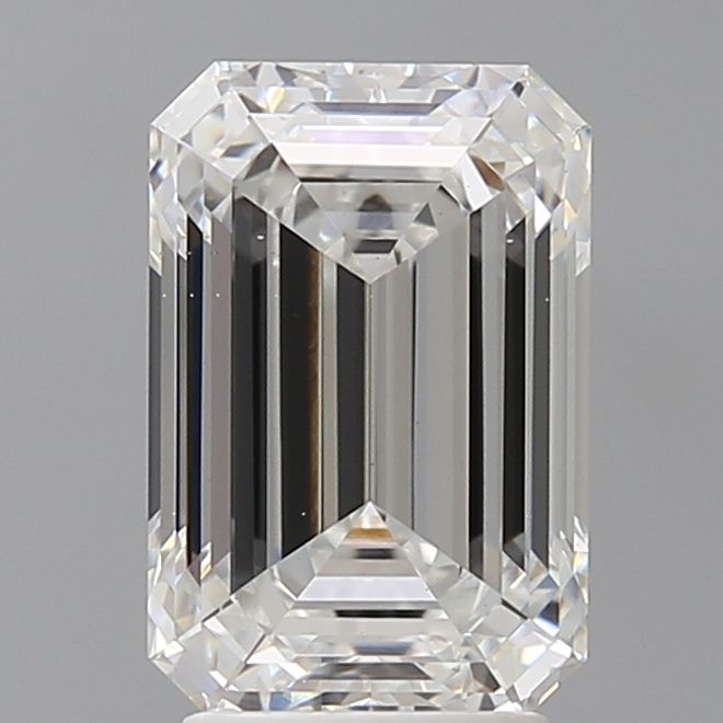 3.59 ct. emerald Lab Grown Diamond front image