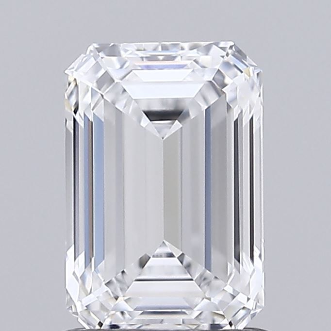 1.08 ct. emerald Lab Grown Diamond front image