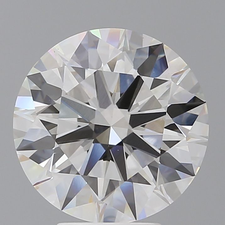 5.10 ct. round Lab Grown Diamond front image