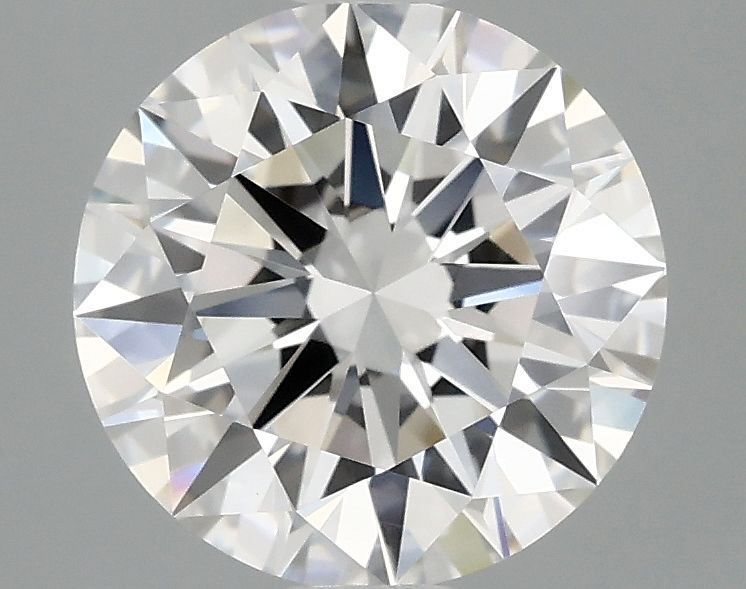 2.07 ct. round Lab Grown Diamond front image