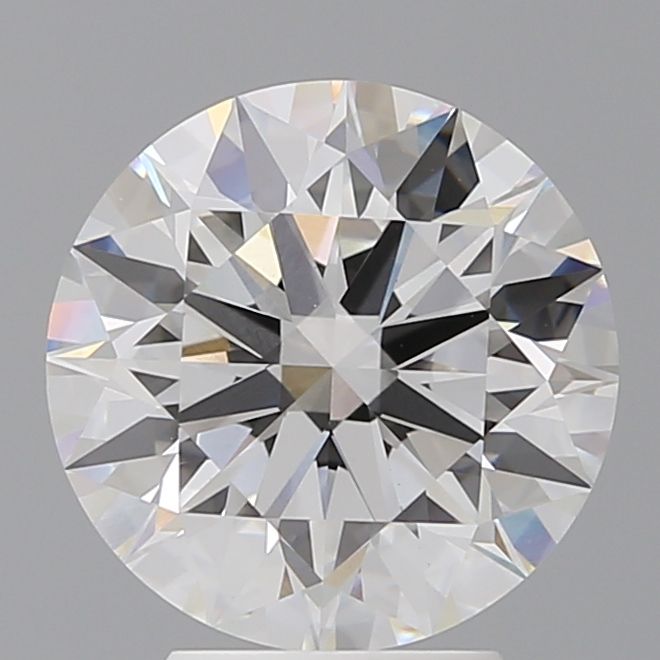4.05 ct. round Lab Grown Diamond front image