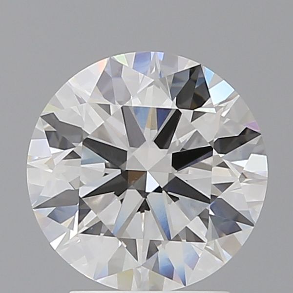 2.56 ct. round Lab Grown Diamond front image