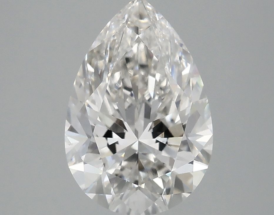 2.09 ct. pear Lab Grown Diamond front image
