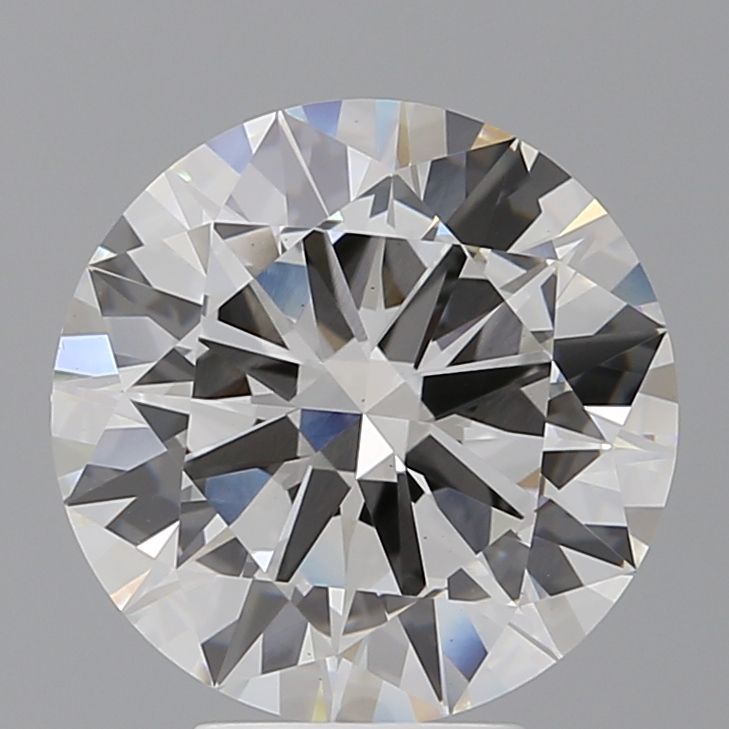 4.97 ct. round Lab Grown Diamond front image