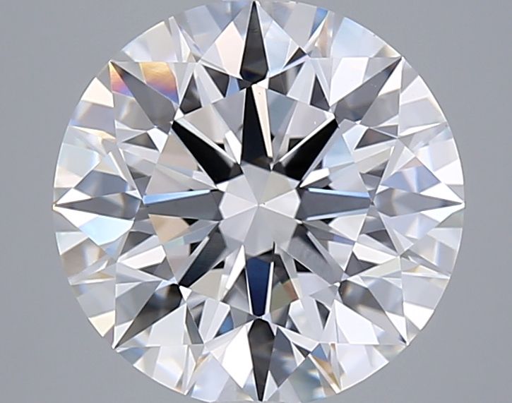 5.08 ct. round Lab Grown Diamond front image