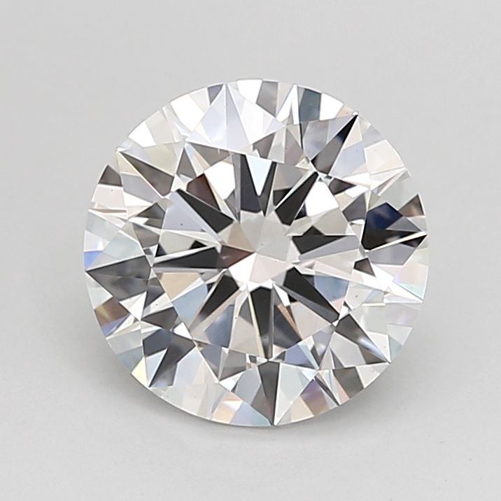 2.00 ct. round Lab Grown Diamond front image