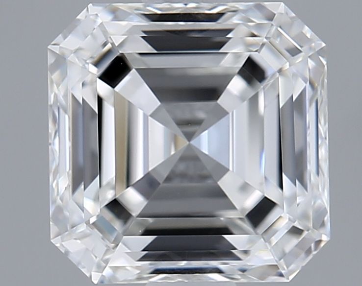 1.50 ct. asscher Lab Grown Diamond front image