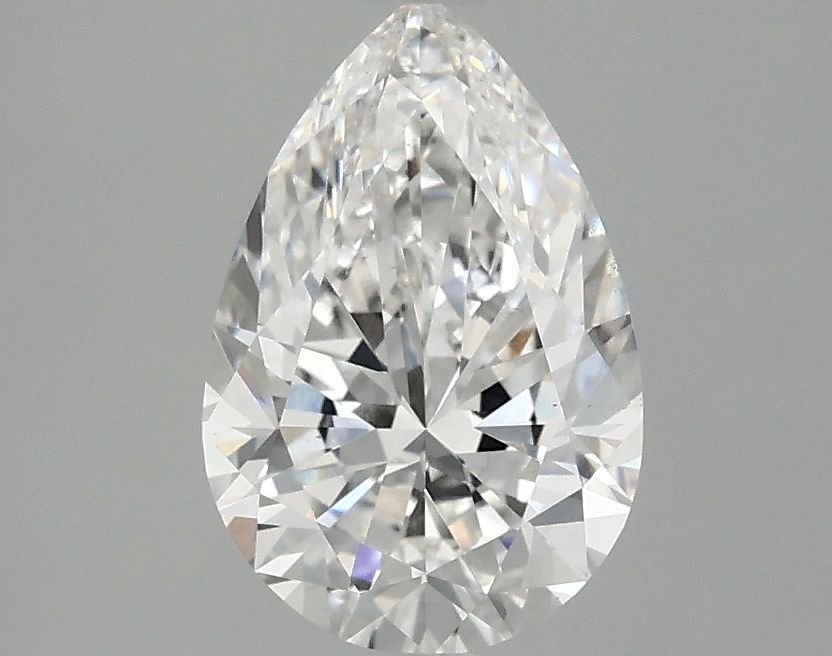 1.55 ct. pear Lab Grown Diamond front image