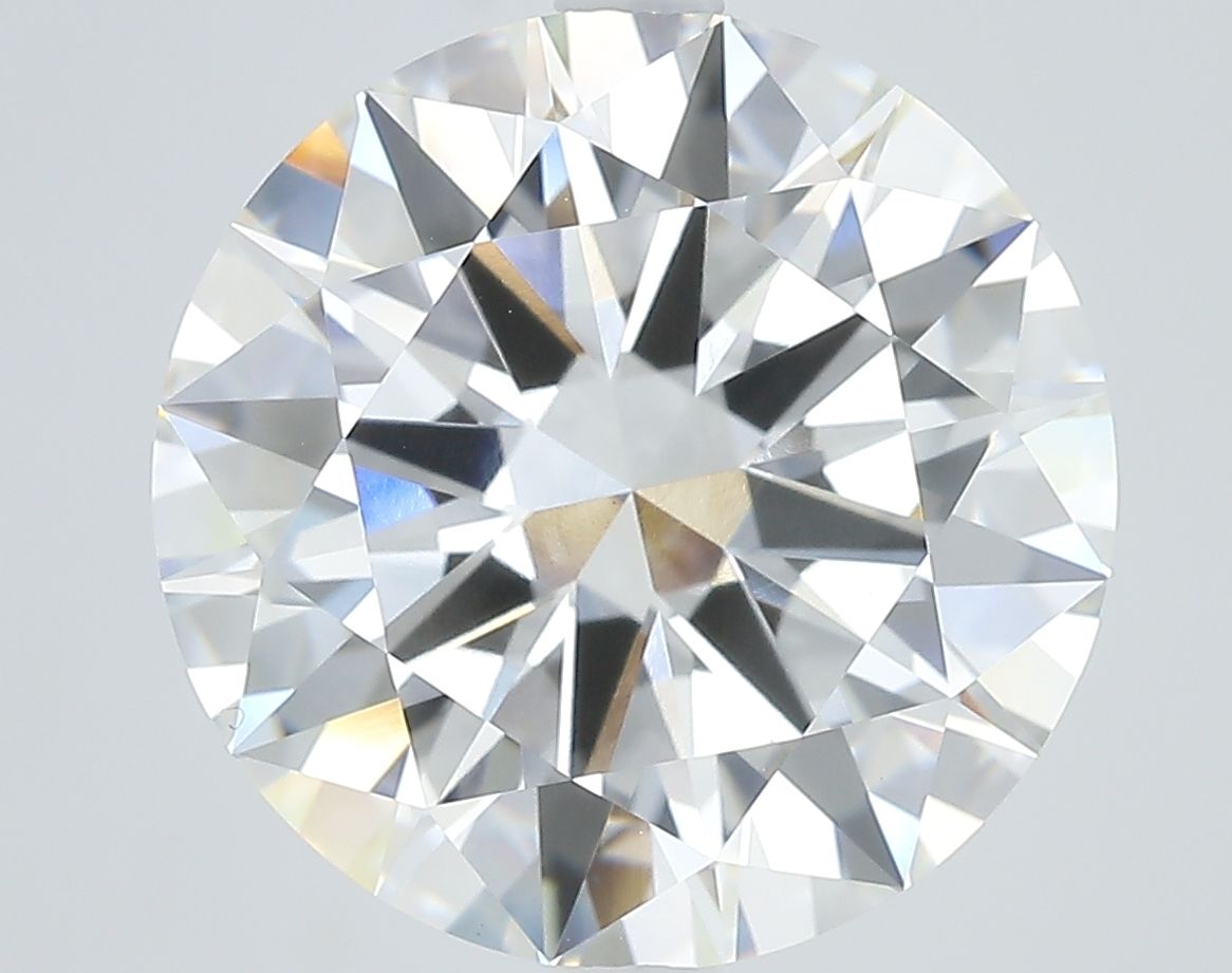8.02 ct. round Lab Grown Diamond front image