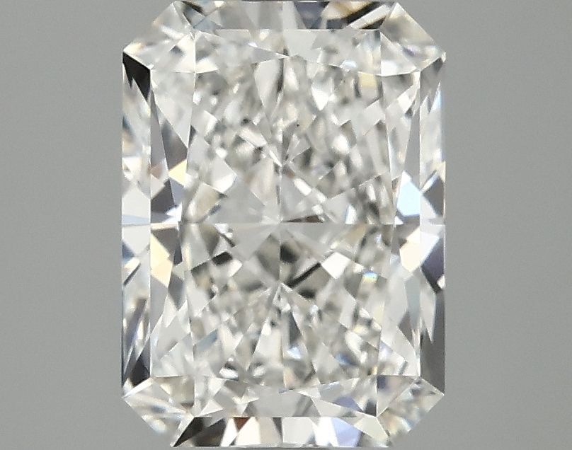 2.56 ct. radiant Lab Grown Diamond front image