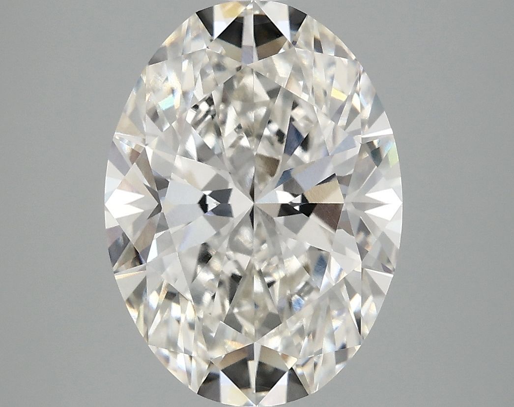 4.06 ct. oval Lab Grown Diamond front image
