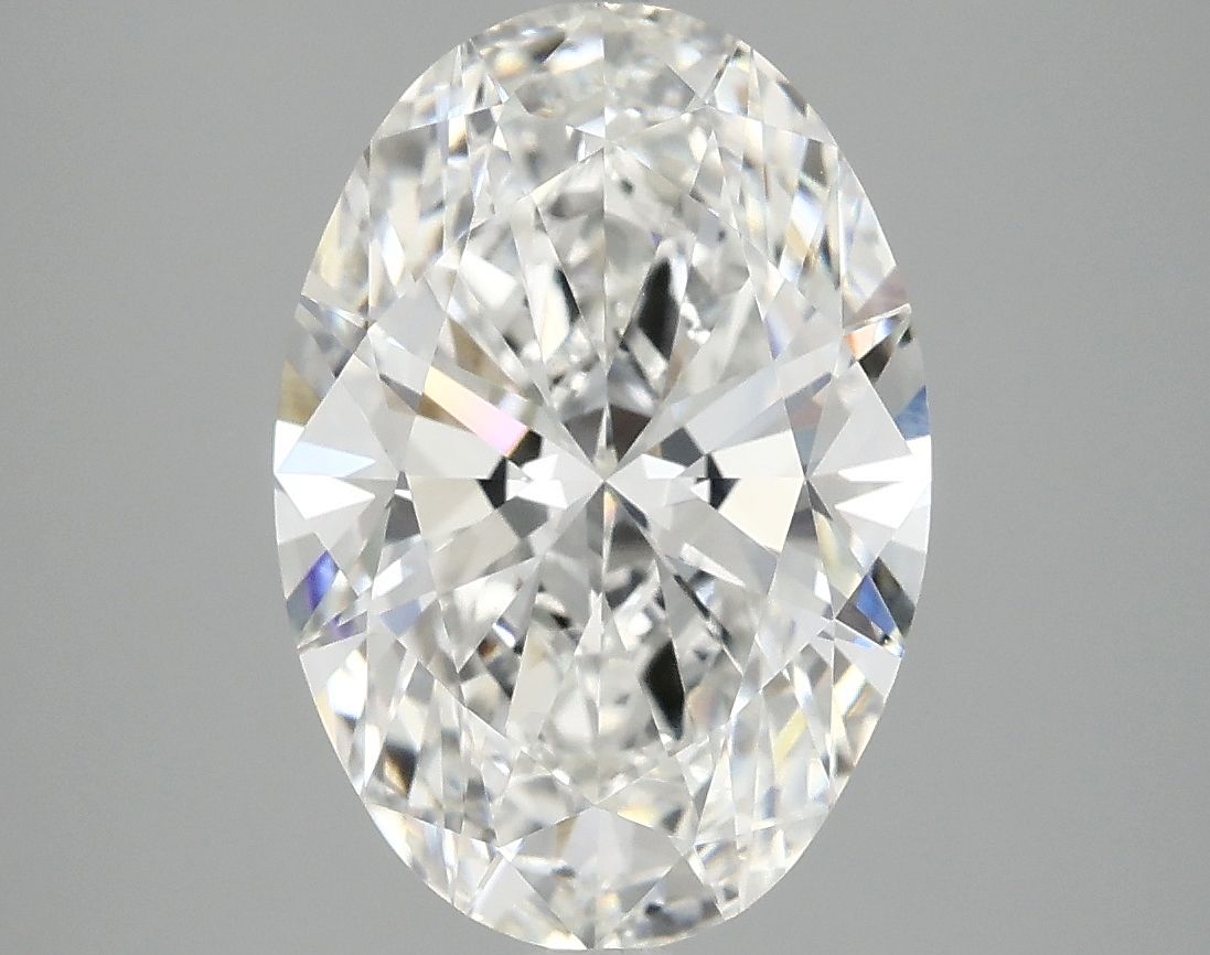 3.88 ct. oval Lab Grown Diamond front image