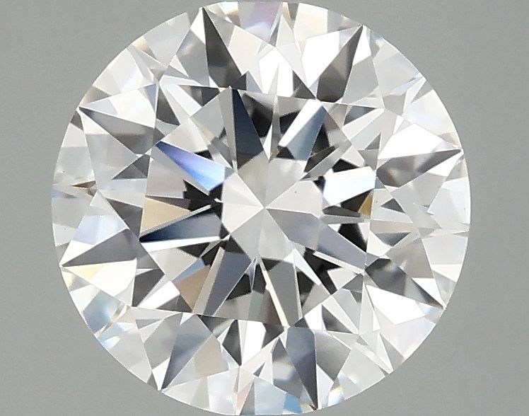 2.58 ct. round Lab Grown Diamond front image