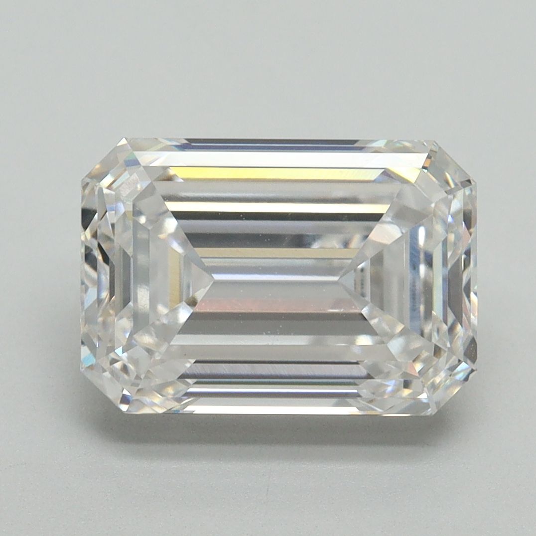 4.04 ct. emerald Lab Grown Diamond front image