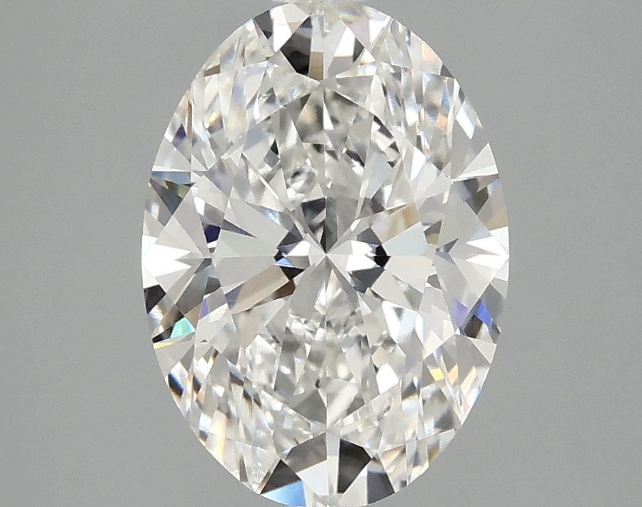 2.52 ct. oval Lab Grown Diamond front image