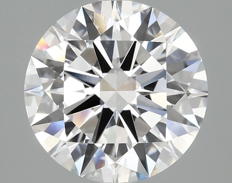 2.54 ct. round Lab Grown Diamond front image