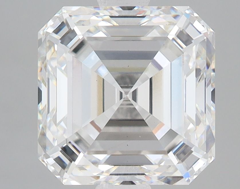 3.76 ct. asscher Lab Grown Diamond front image
