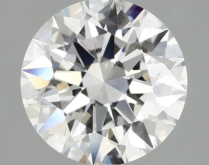 1.53 ct. round Lab Grown Diamond front image