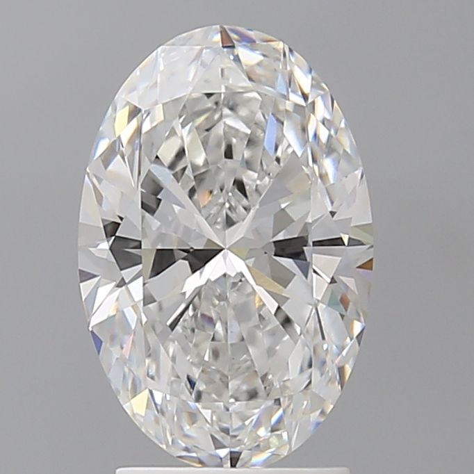 2.56 ct. oval Lab Grown Diamond front image
