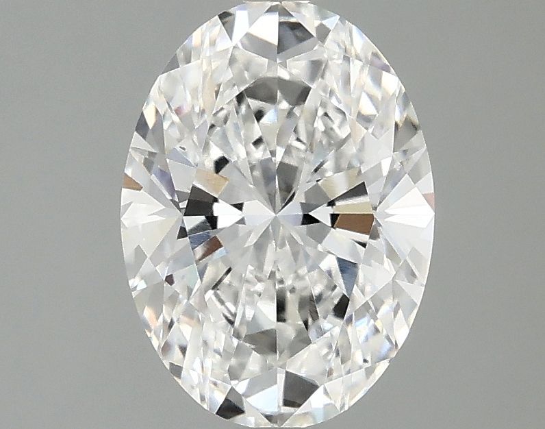 1.65 ct. oval Lab Grown Diamond front image